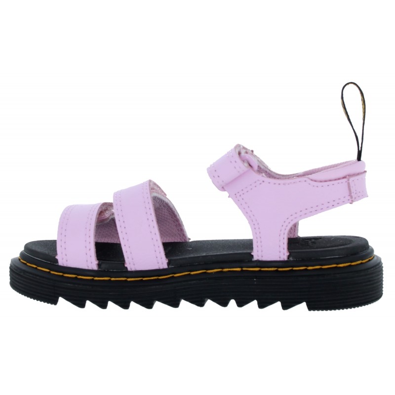 Pink doc marten sandals online